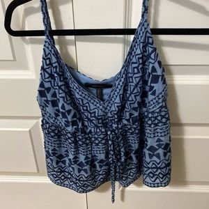 bcbg tanktop blue